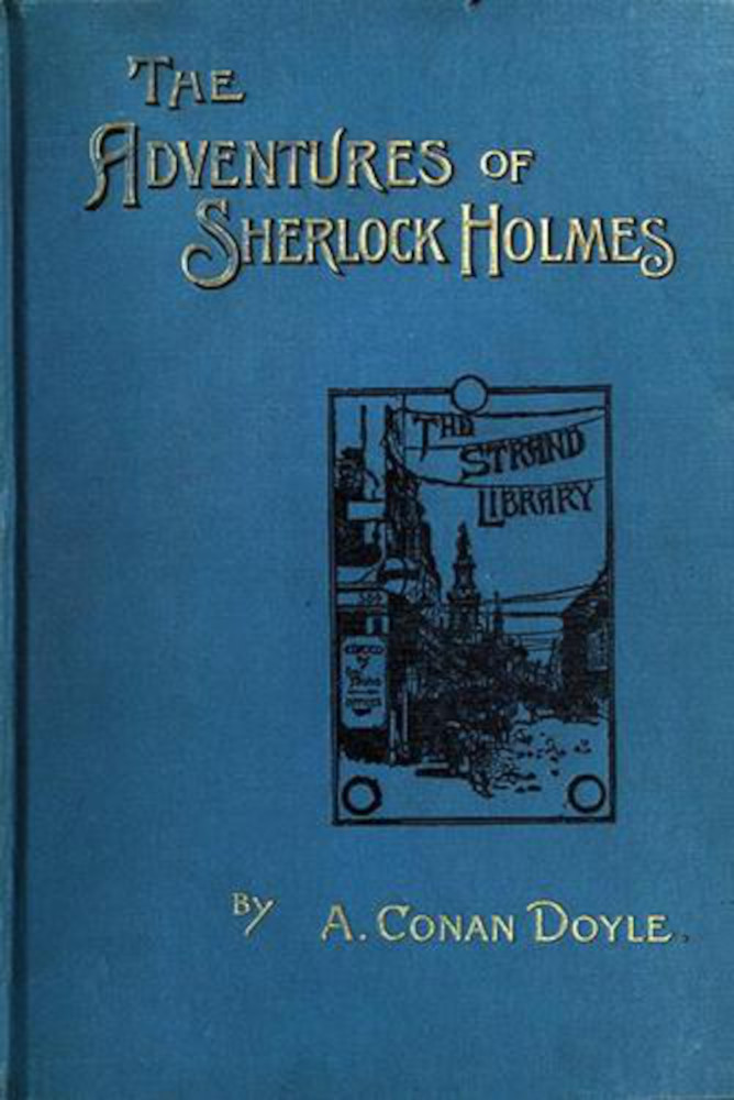 The Adventures of Sherlock Holmes cover