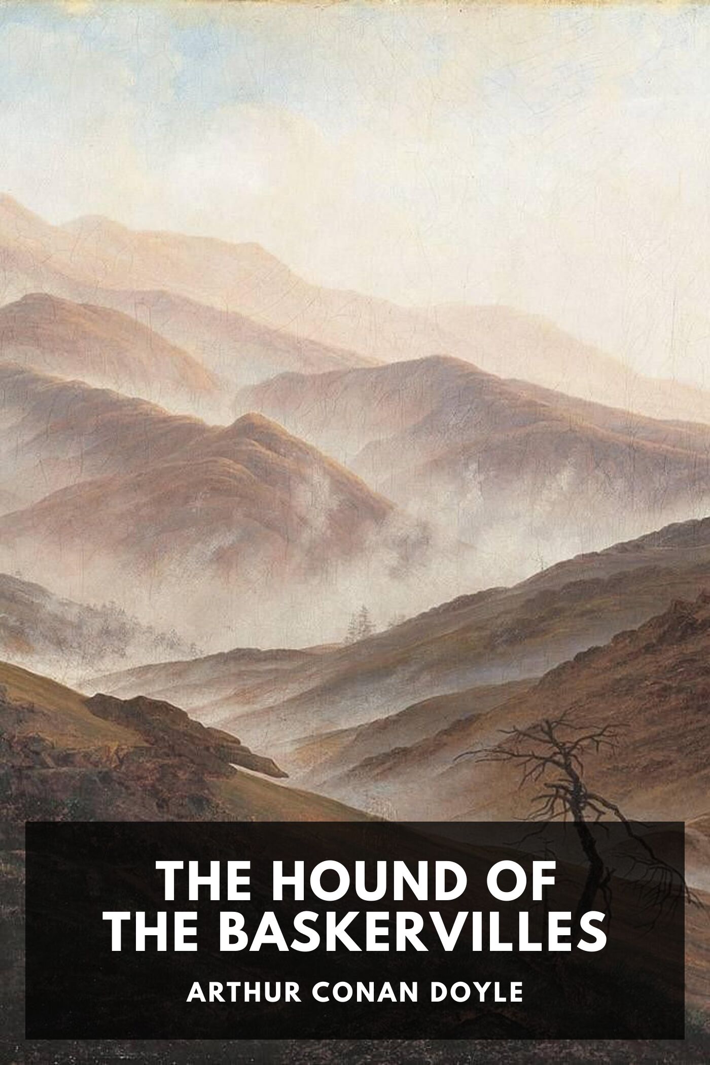 The Hound of the Baskervilles cover