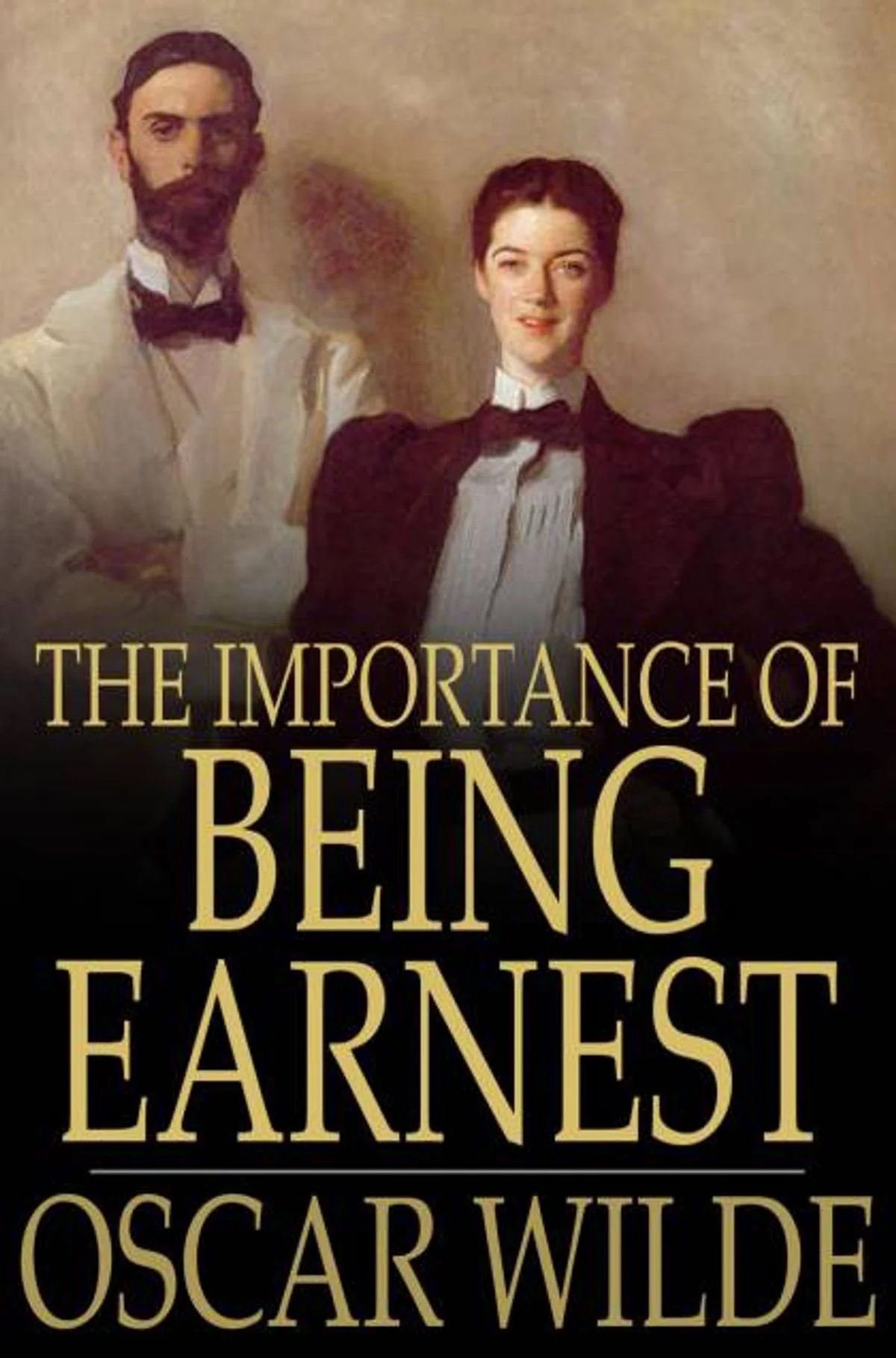 The Importance of Being Earnest cover