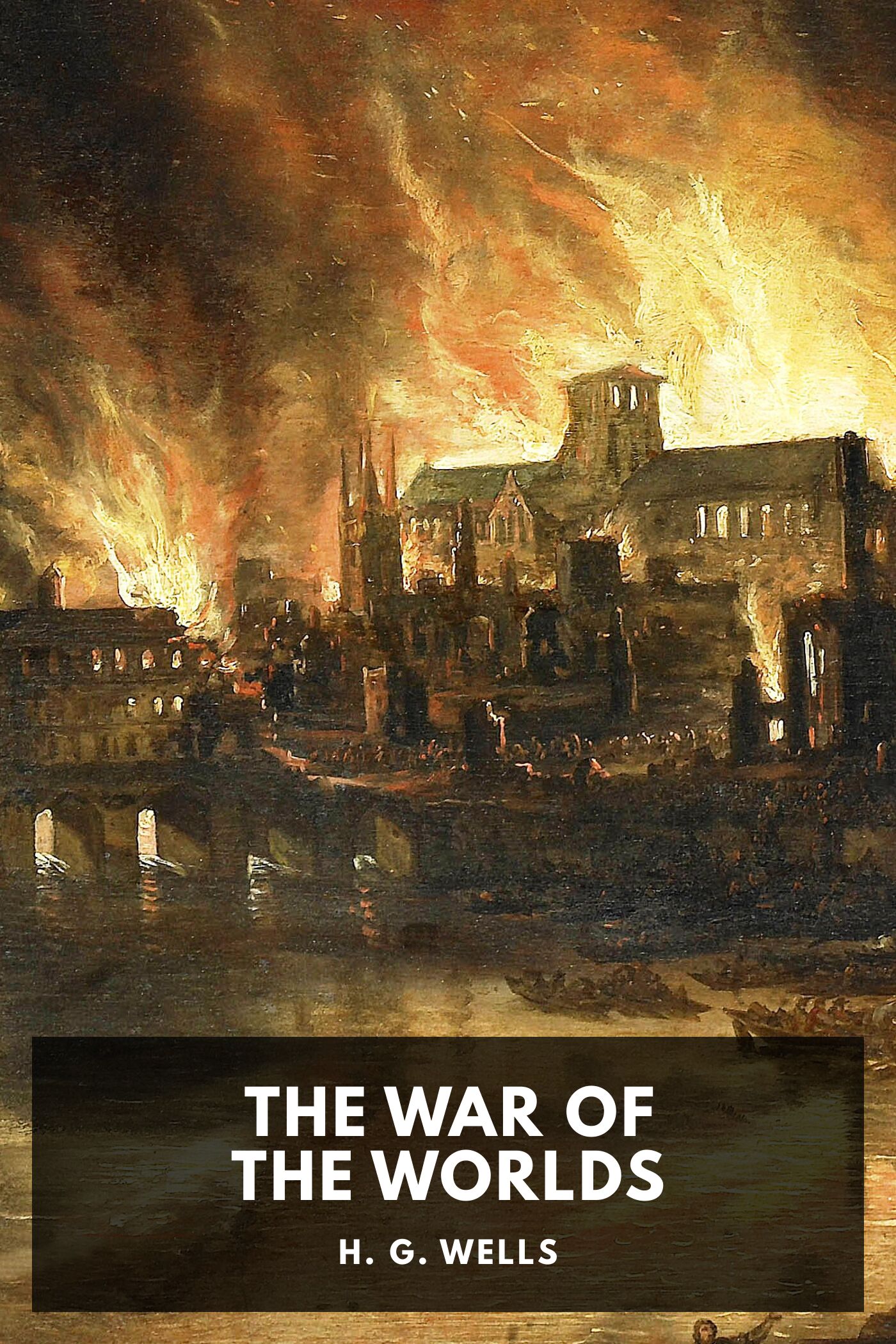 The War of the Worlds cover